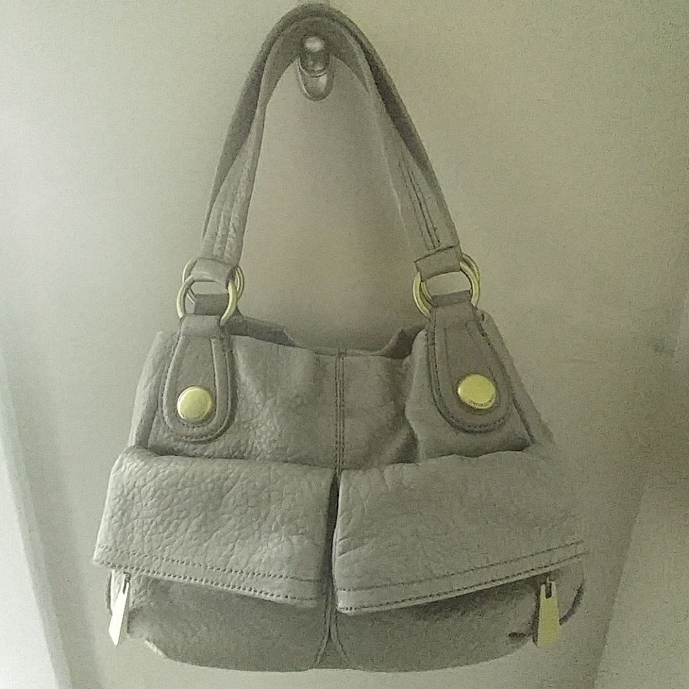 🔥CYNTHIA ROWLEY🔥 PEBBLE LEATHER  BAG